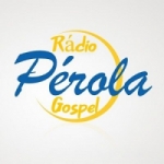 Logo da emissora Rádio Pérola Gospel