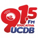 Logo da emissora Rádio FM Educativa UCDB 91.5