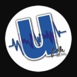 Logo da emissora Rádio FM Universitária 98.3 FM