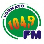 Logo da emissora Rádio Formato 104.9 FM