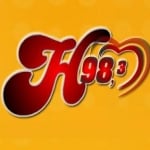 Logo da emissora Rádio Harmonia 98.3 FM