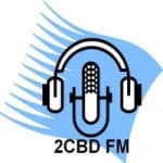 Logo da emissora Radio 2CBD 105.9 FM