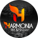 Logo da emissora Rádio Harmonia 87.9 FM