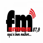 Logo da emissora Rádio Fraternidade 87.9 FM