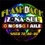 Logo da emissora Rádio Flashback Zona Sul