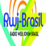 Logo da emissora Rádio Rwj Brasil