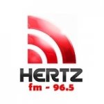 Logo da emissora Rádio Hertz 96.5 FM
