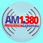 Logo da emissora Rádio Frequência Garopaba 1380 AM