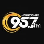 Logo da emissora Rádio Horizonte 95.7 FM