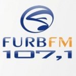 Logo da emissora Rádio Furb 107.1 FM