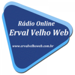 Logo da emissora Rádio Erval Velho Web