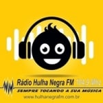 Logo da emissora Rádio Hulha Negra 104.9 FM