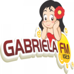 Logo da emissora Rádio Gabriela 102.9 FM