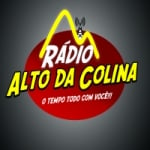 Logo da emissora Rádio Alto da Colina