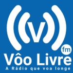 Logo da emissora Vôo Livre FM