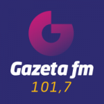 Logo da emissora Rádio Gazeta 101.7 FM