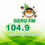 Logo da emissora Rádio Geru 104.9 FM