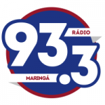 Logo da emissora Rádio FM 93.3 Maringá