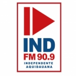 Logo da emissora Rádio Independente 90.9 FM