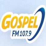 Logo da emissora Rádio Gospel 107.9 FM