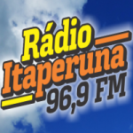 Logo da emissora Rádio Itaperuna 96.9 FM