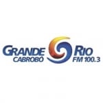 Logo da emissora Rádio Grande Rio 100.3 FM