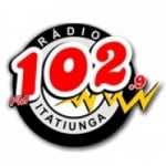 Logo da emissora Rádio Itatiunga 102.9 FM