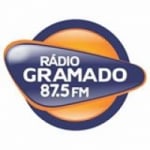 Logo da emissora Rádio Gramado 87.5 FM