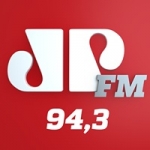 Logo da emissora Rádio Jovempan 94.3 FM