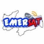 Logo da emissora Rede Emersat Patos