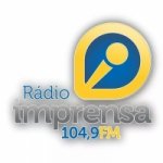 Logo da emissora Rádio Imprensa 104.9 FM