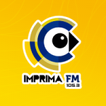 Logo da emissora Rádio Imprima 105.3 FM