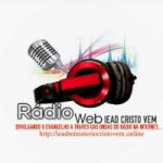 Logo da emissora Web Rádio IEAD Ministério Cristo Vem