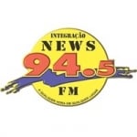 Logo da emissora Rádio Integração News 94.5 FM