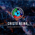 Logo da emissora Cristo Reina FM