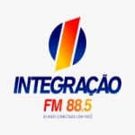 Logo da emissora Rádio Integração 88.5 FM