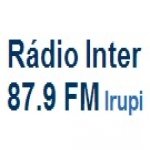 Logo da emissora Rádio Inter 87.9 FM