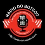 Logo da emissora Rádio do Boteco