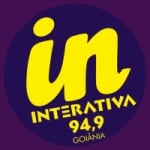 Logo da emissora Rádio Interativa 94.9 FM