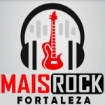 Logo da emissora Rádio Mais Rock Fortaleza