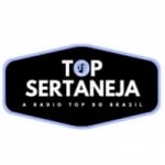 Logo da emissora Rádio Top Sertaneja