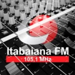 Logo da emissora Rádio Itabaiana 105.1 FM