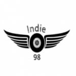 Logo da emissora Indie 98