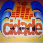 Logo da emissora Rádio Cidade FM