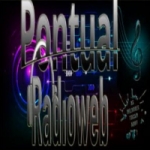 Logo da emissora Pontual Rádio Web