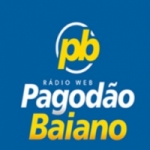 Logo da emissora Rádio Web Pagodão Baiano