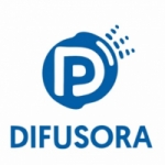 Logo da emissora Rádio Difusora