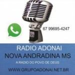 Logo da emissora Rádio Adonai