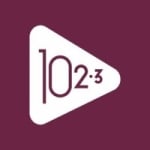 Logo da emissora Rádio 102.3 FM