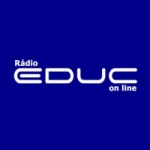 Logo da emissora Rádio Educ Online